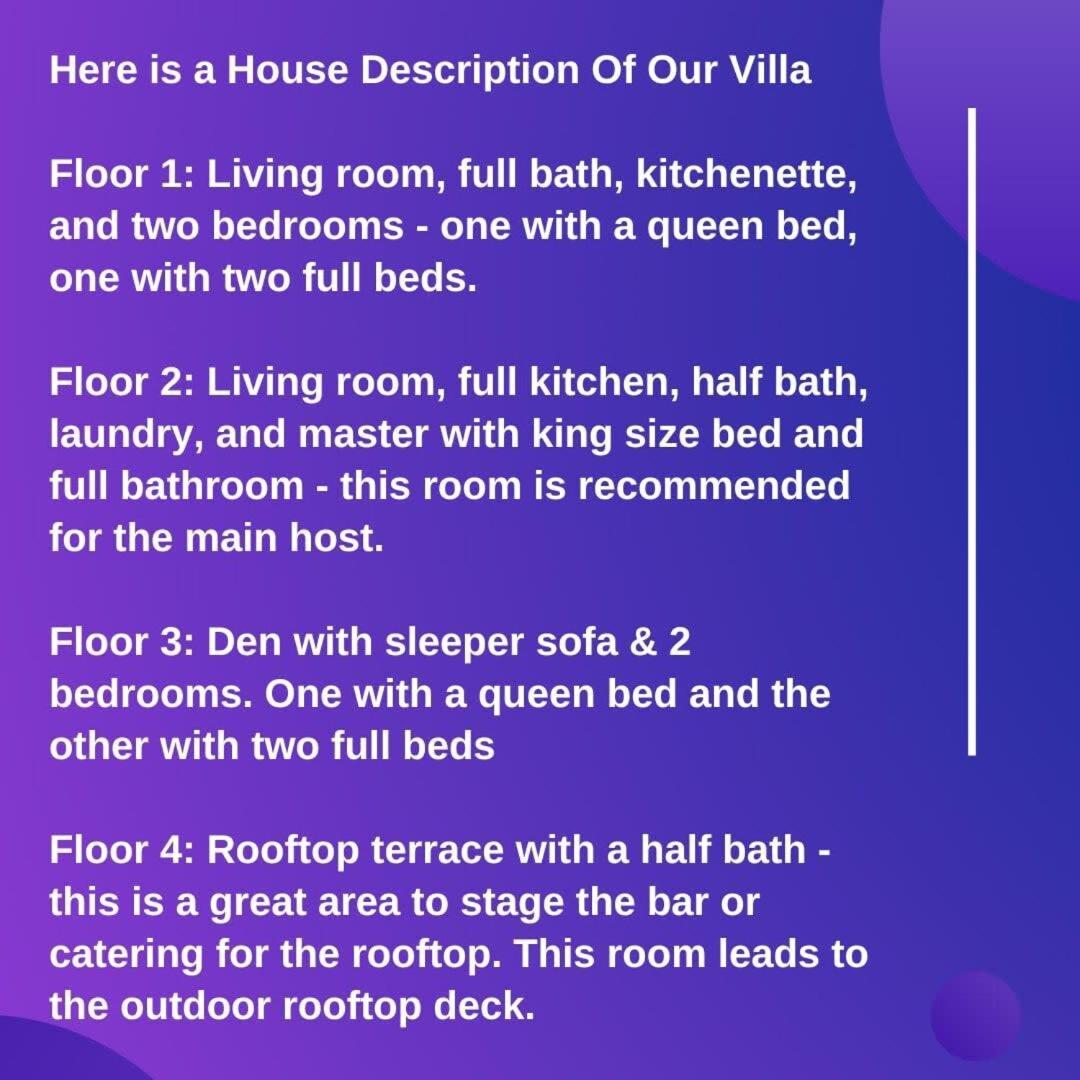 Pluto Rooftop Villa นิวออร์ลีนส์ ภายนอก รูปภาพ