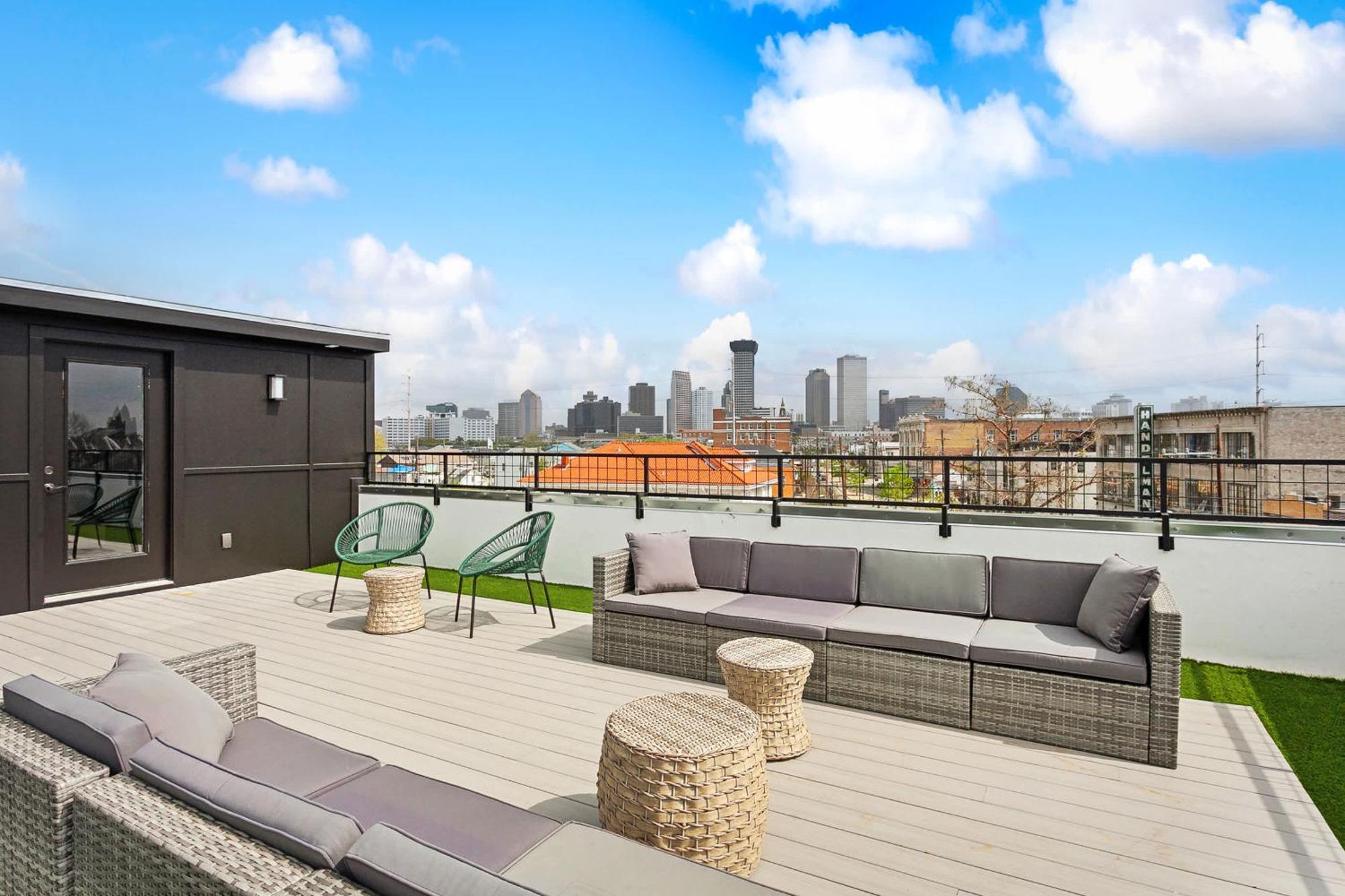 Pluto Rooftop Villa นิวออร์ลีนส์ ภายนอก รูปภาพ